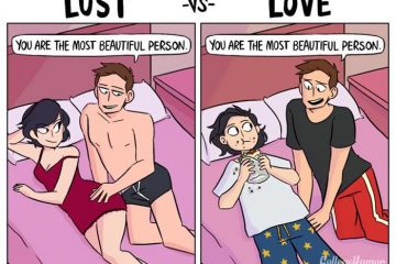 6 tình huống hài hước sự khác nhau giữa yêu và đã kết hôn