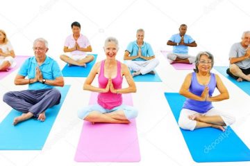 6 bài tập yoga cho người cao tuổi