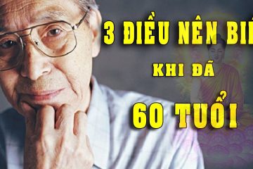 Người đến tuổi 60 sợ nhất là đánh mất 3 thứ này: Rất nhiều tiền cũng không mua được