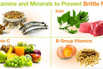 4 loại vitamin và khoáng chất ngăn ngừa móng tay giòn và dễ gãy