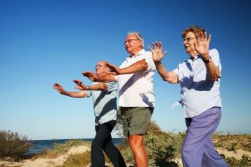 Những môn thể dục người cao tuổi nên luyện tập để nâng cao sức khỏe