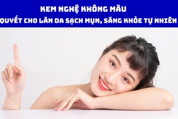 Kem nghệ không màu: Bí quyết cho làn da sạch mụn, sáng khỏe