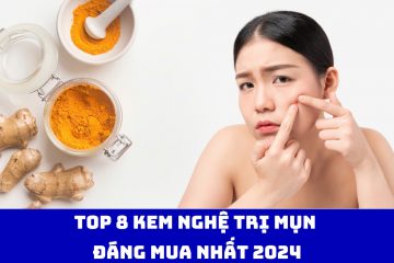 Top 8 kem nghệ trị mụn đáng mua nhất 2024