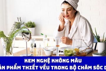 Kem Nghệ Không Màu: Sản Phẩm Thiết Yếu Trong Bộ Chăm Sóc Da